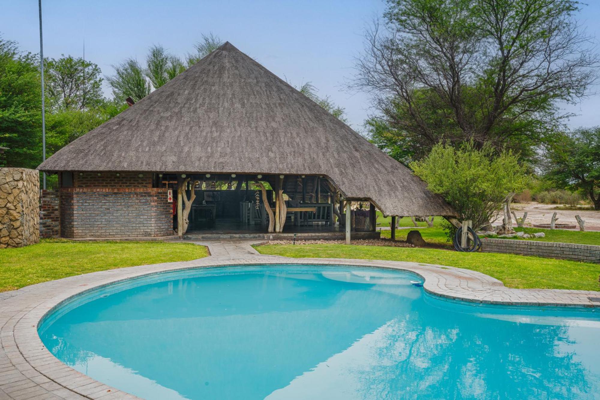 Grassland Safari Lodge Ghanzi Luaran gambar