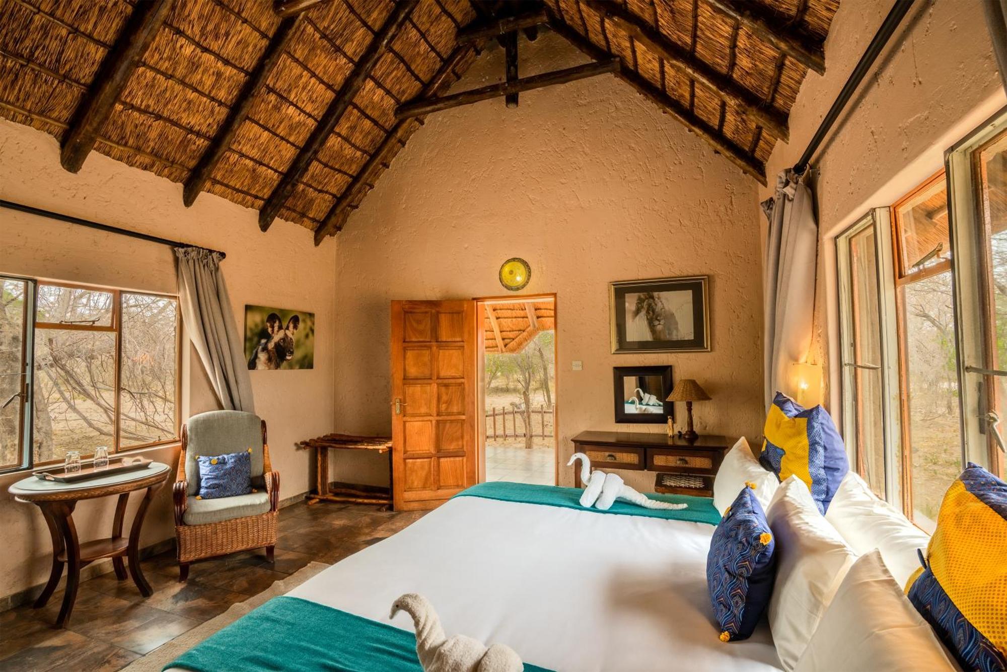 Grassland Safari Lodge Ghanzi Luaran gambar