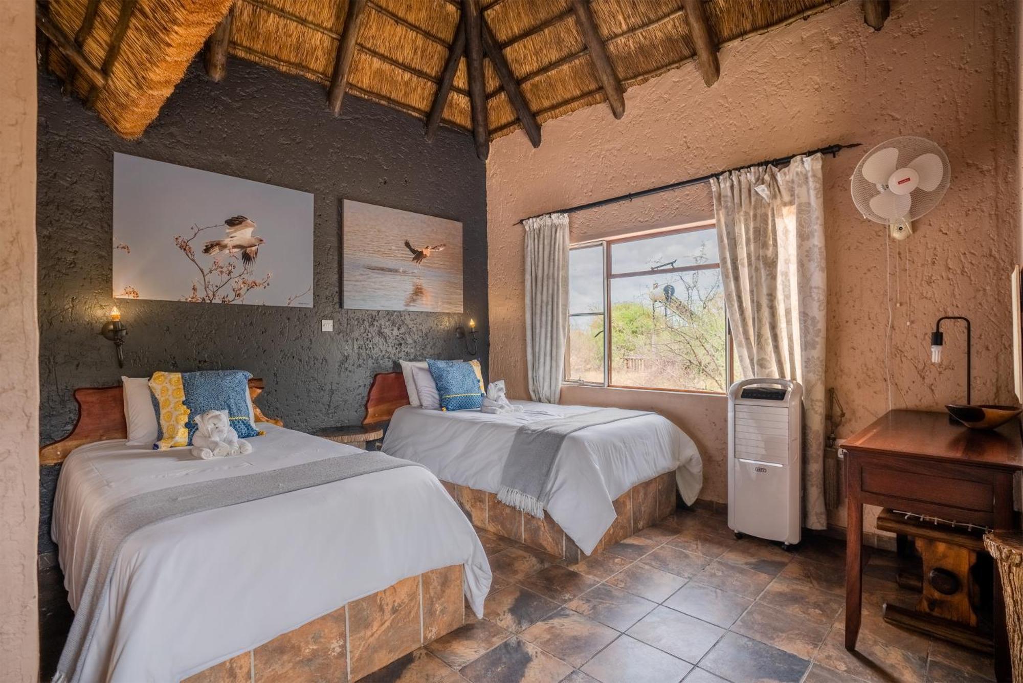 Grassland Safari Lodge Ghanzi Luaran gambar