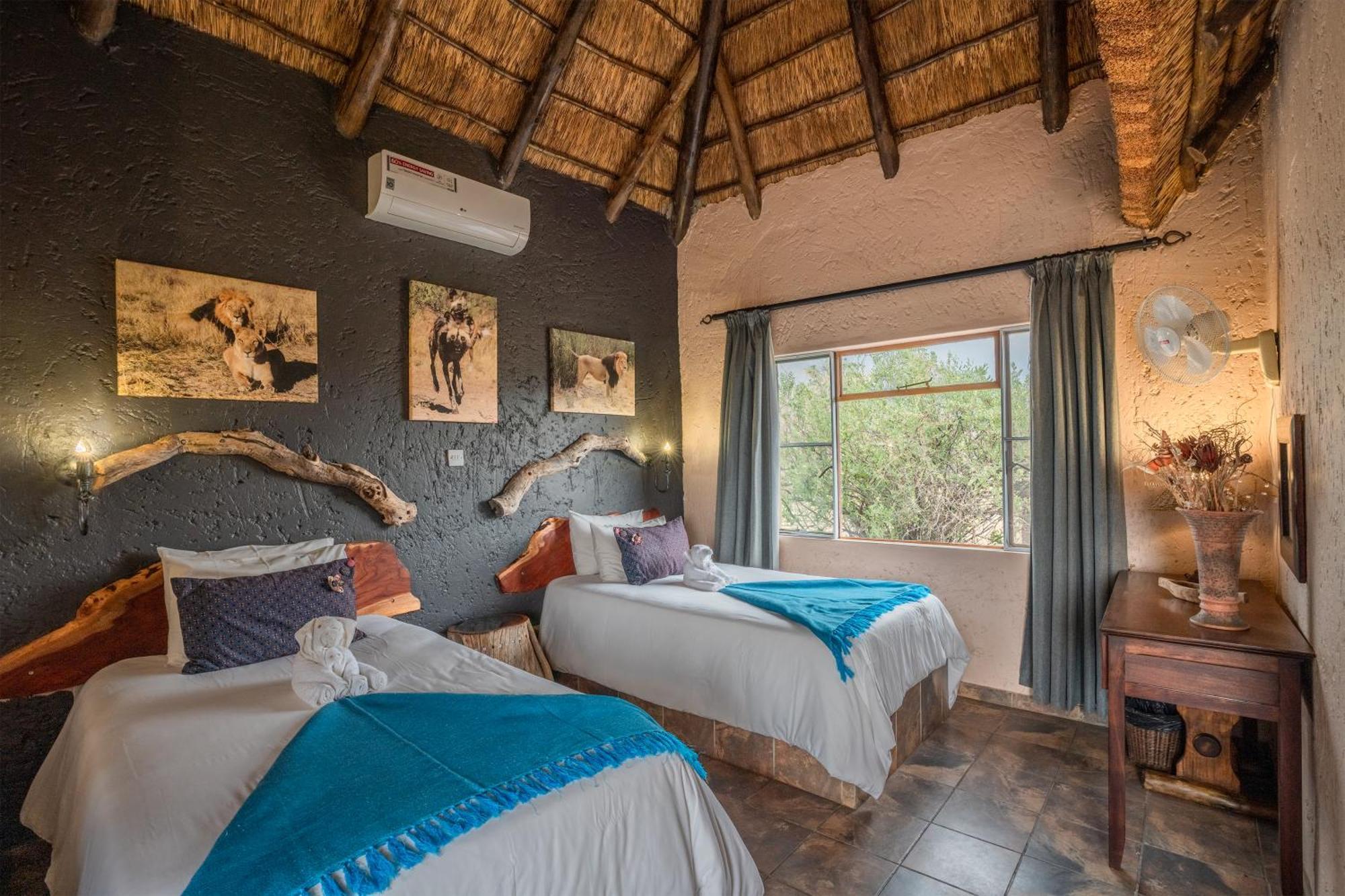 Grassland Safari Lodge Ghanzi Luaran gambar